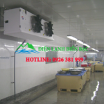 lắp đặt kho lạnh bảo quản thủy sản, thi công kho lạnh bảo quản thủy sản, kho bảo quản hải sản