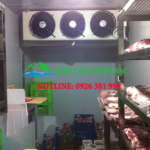 lắp đặt kho lạnh bảo quản, thi công kho lạnh bảo quản thịt bò