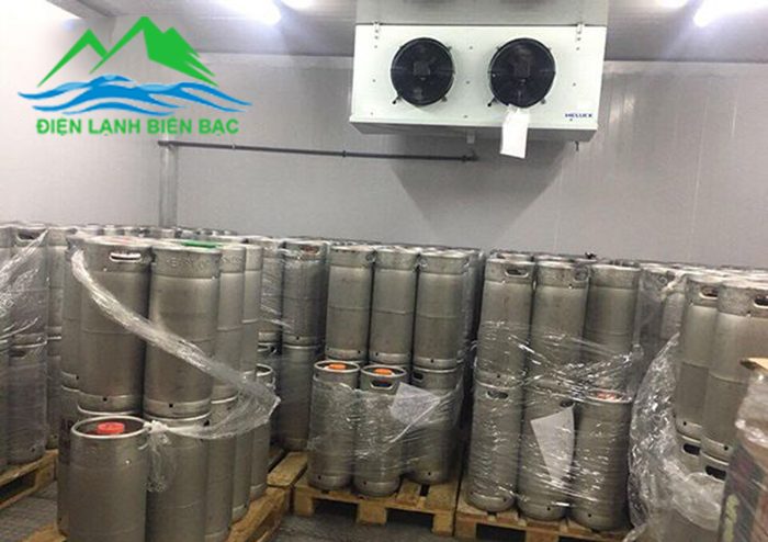 Cung cấp kho lạnh bảo quản bia Đức tại Hà Nội