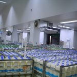 Bảo quản sữa bằng kho lạnh