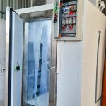 điện năng tiêu thụ mỗi tháng của kho lạnh bảo quản