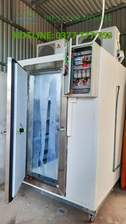 điện năng tiêu thụ mỗi tháng của kho lạnh bảo quản