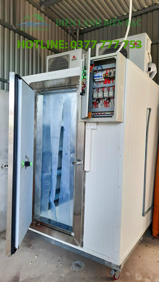 điện năng tiêu thụ mỗi tháng của kho lạnh bảo quản