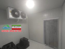 điện năng tiêu thụ mỗi tháng của kho lạnh bảo quản