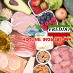 bảo quản thực phẩm đông lạnh