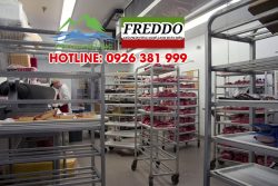 bảo quản thực phẩm trong nhà hàng, khách sạn